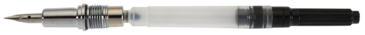 Pluma embolo slim plata Point