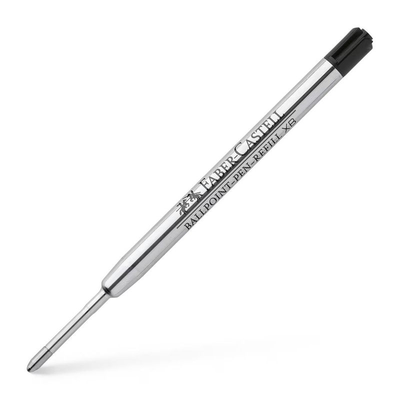 Recambio de bolígrafo negro Faber Castell Recambio de bolígrafo negro Faber Castell