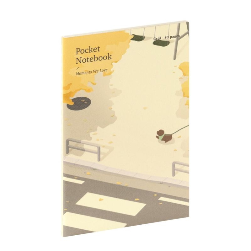 Libreta bolsillo v.3 - Grid 02 Dog Walking