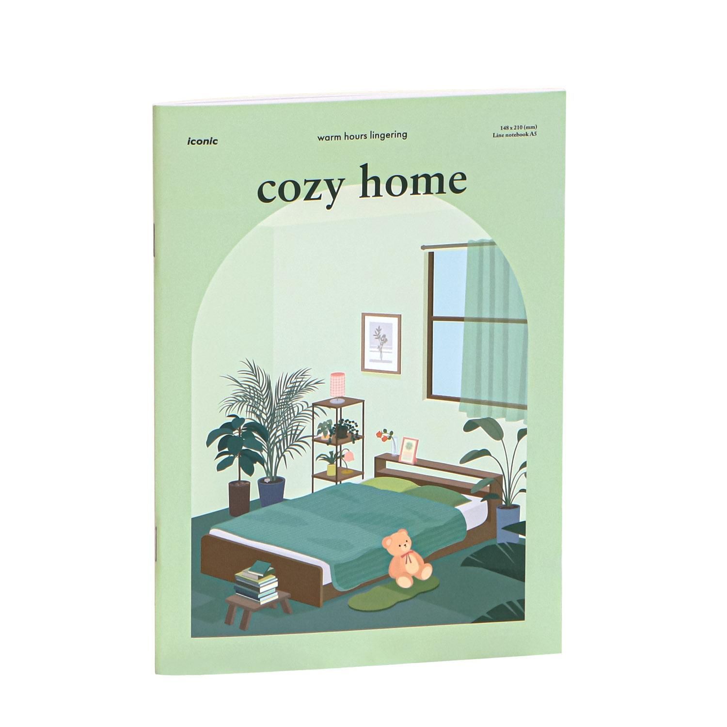 Haru A5 Libreta Lined 01 Cozy Home Haru A5 Libreta Lined 01 Cozy Home