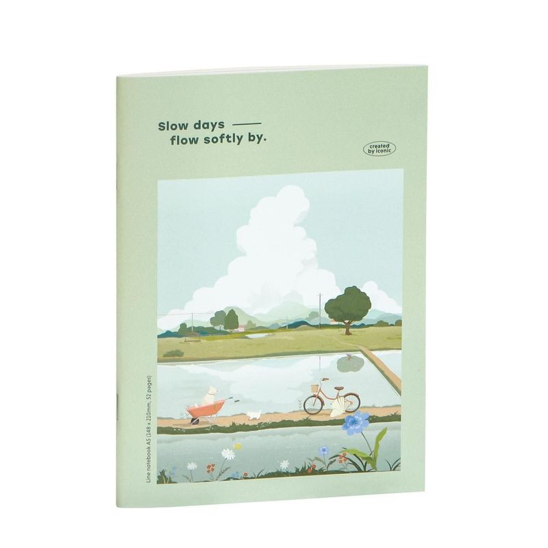 Ilsangjip A5 Libreta Lined 06 Slow Days