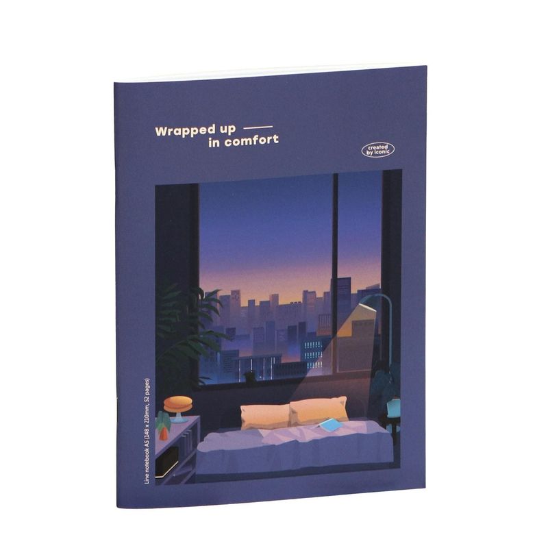 Haru A5 Libreta Lined 04 Comfort