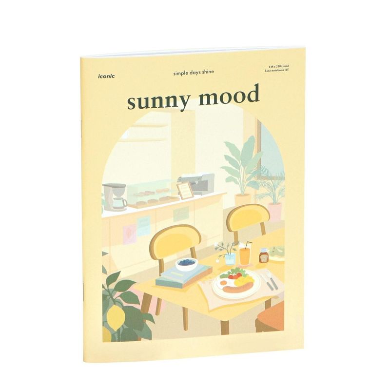 Haru A5 Libreta Lined 02 Sunny Mood
