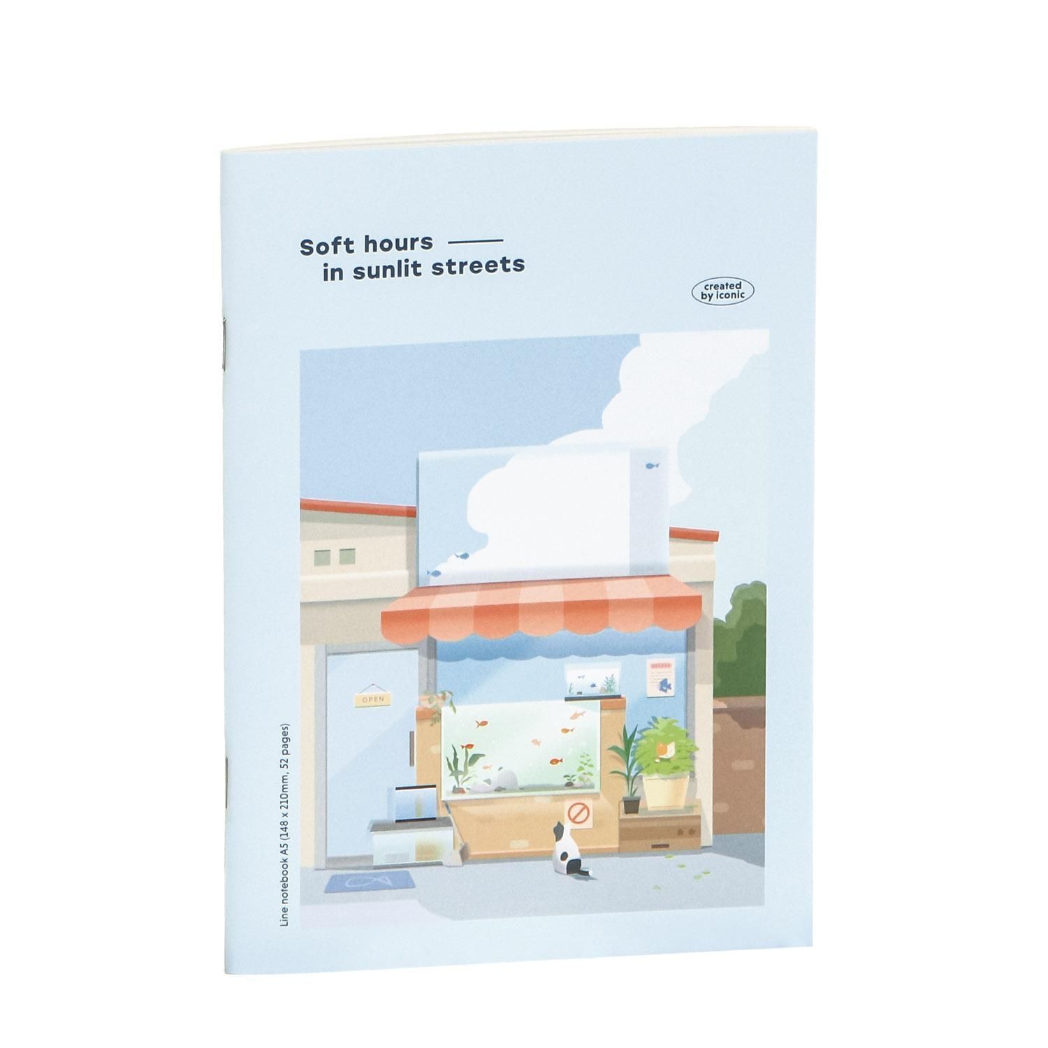 Ilsangjip A5 Libreta Lined 05 Soft Hours Ilsangjip A5 Libreta Lined 05 Soft Hours