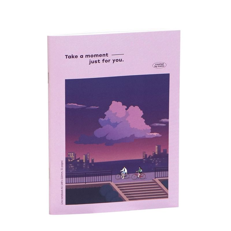 Haru A5 Libreta Lined 03 Take a Moment