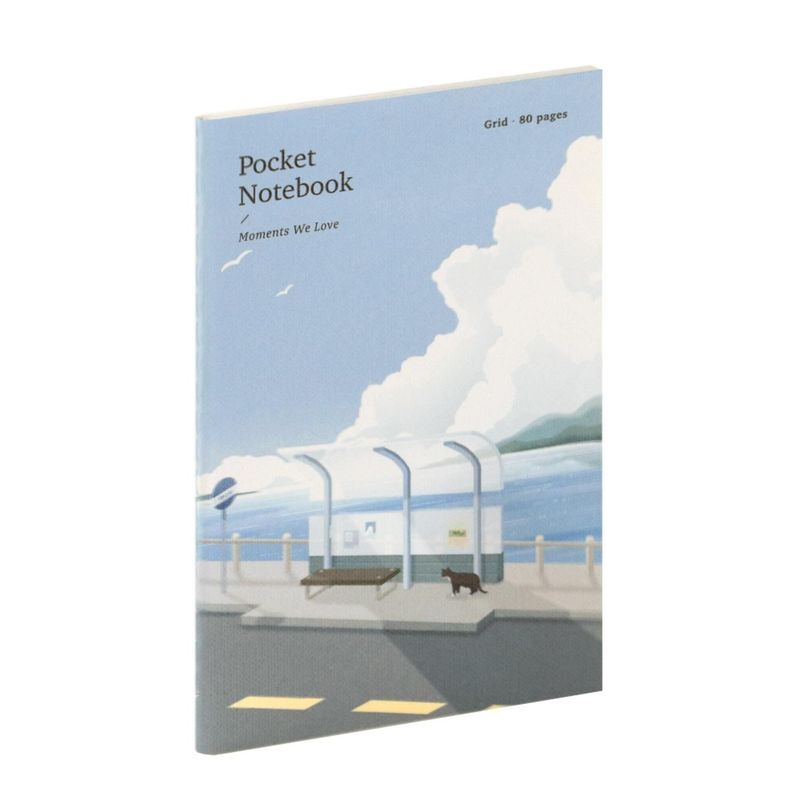 Libreta bolsillo v.3 - Grid 01 Bus Stop