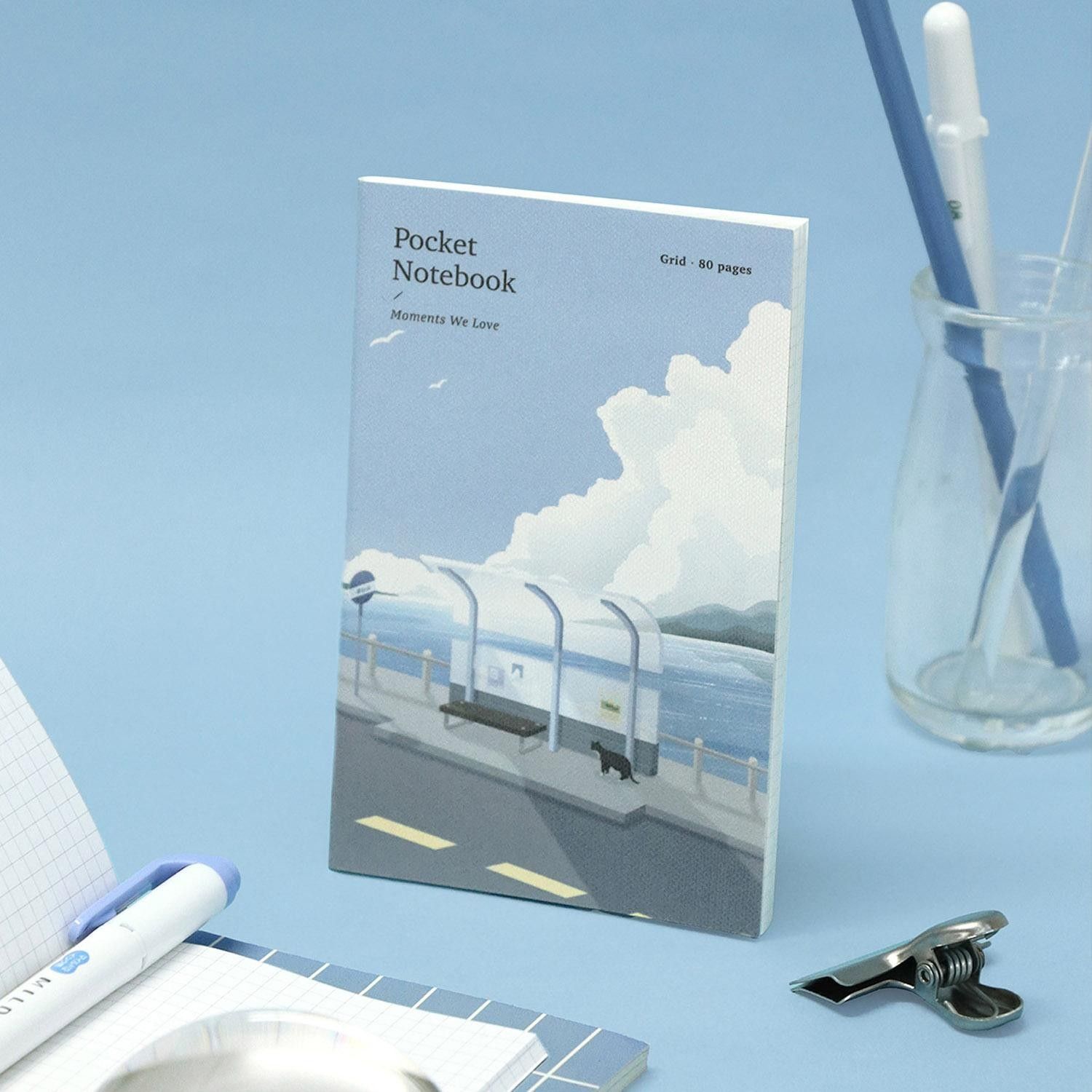 Libreta bolsillo v.3 - Grid 01 Bus Stop