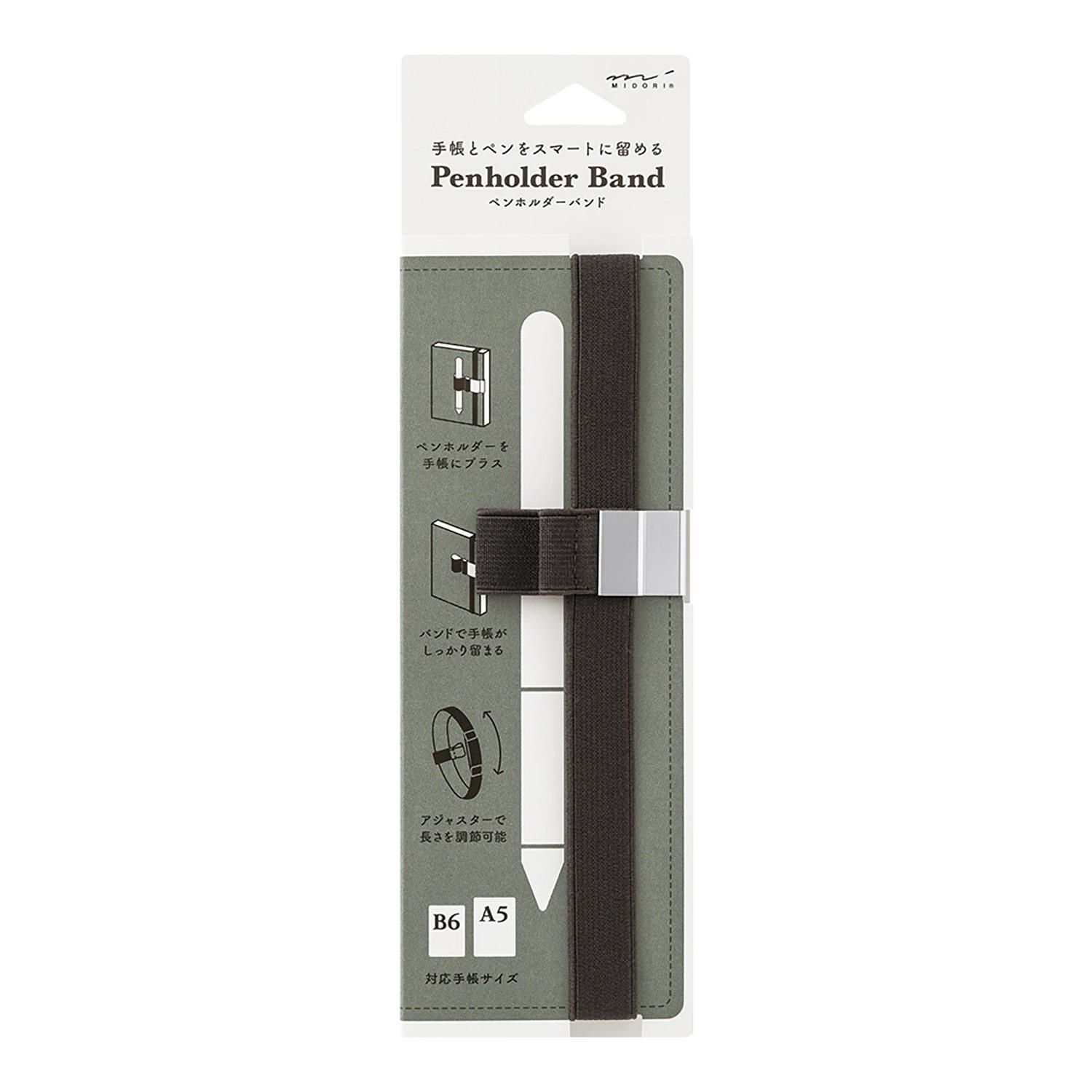 Clip Band (A5) negro Midori Clip Band (A5) negro Midori