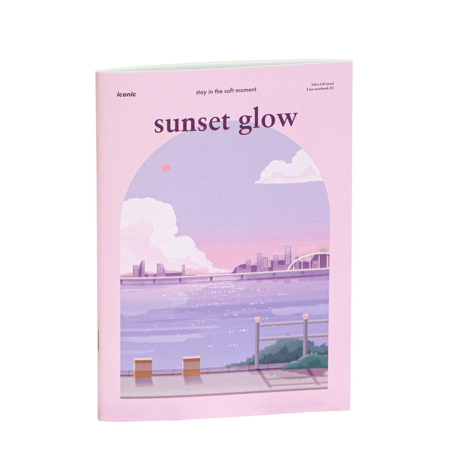 Ilsangjip A5 Libreta Lined 07 Sunset Glow Ilsangjip A5 Libreta Lined 07 Sunset Glow