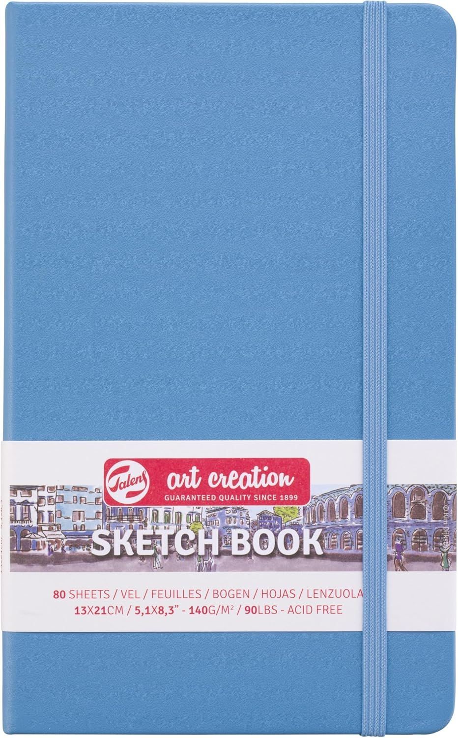 Sketch Book Lake Blue 13x21cm