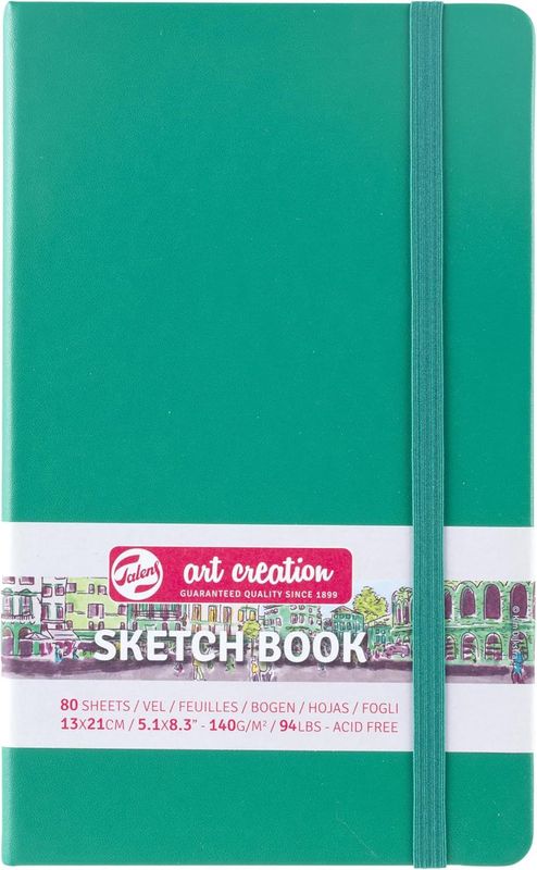 Sketch Book Forest Green 13x21cm