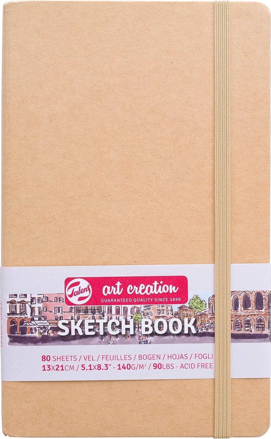 Sketch Book Kraft 13x21cm