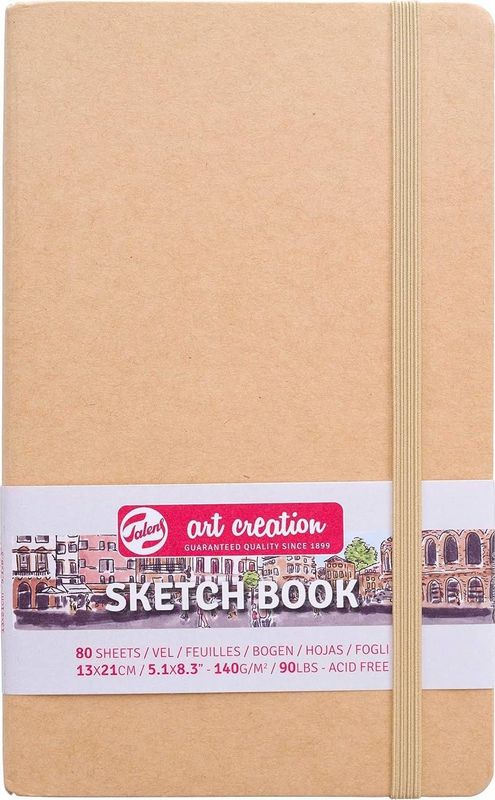 Sketch Book Kraft 13x21cm