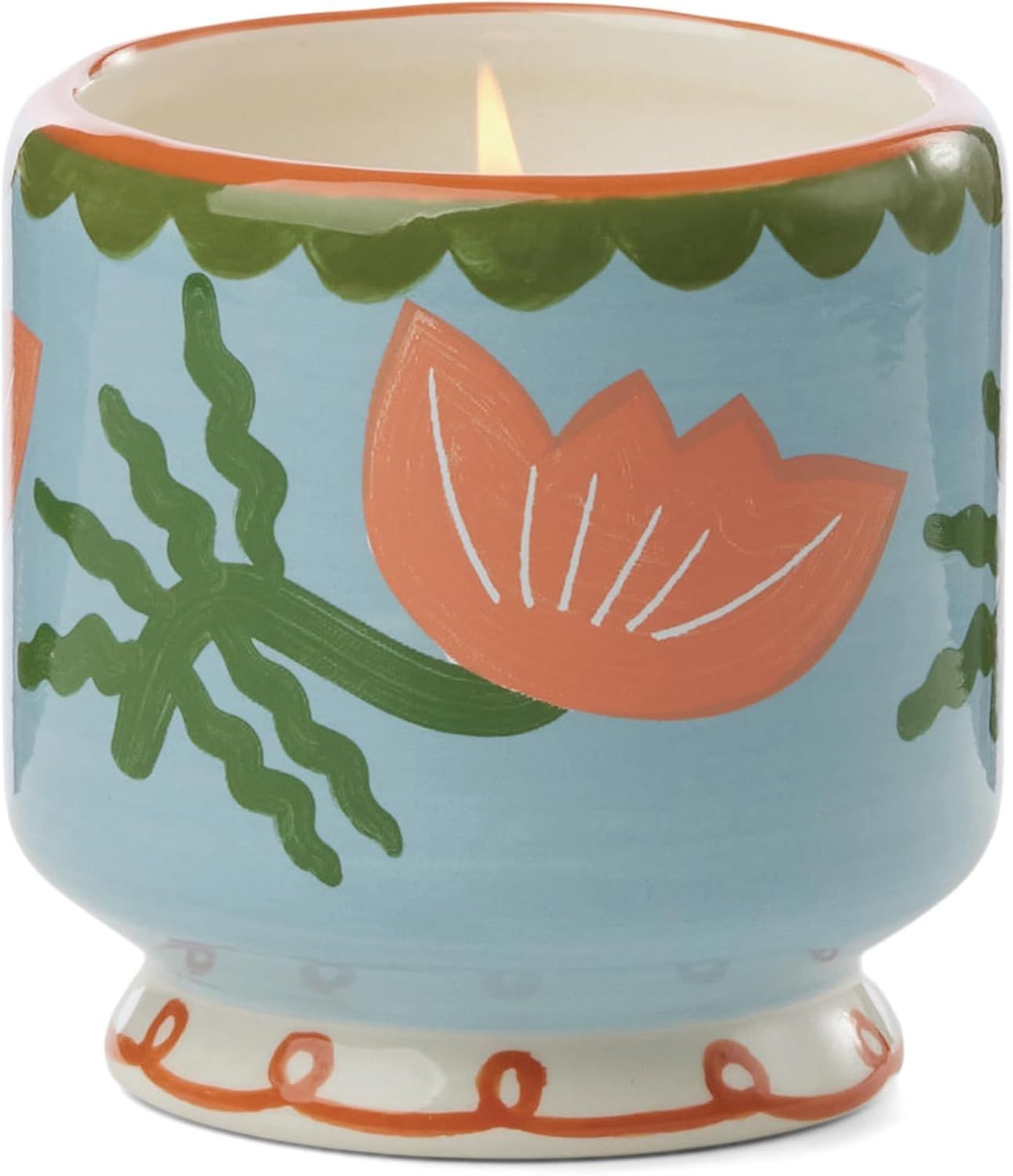Vela A dopo ceramic cactus flower