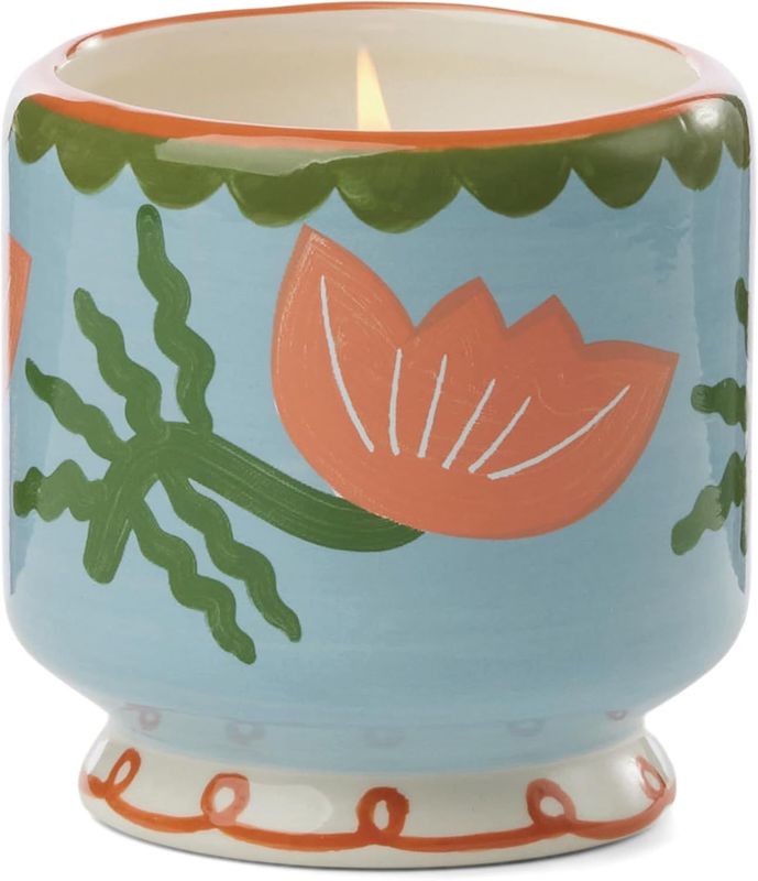 Vela A dopo ceramic cactus flower