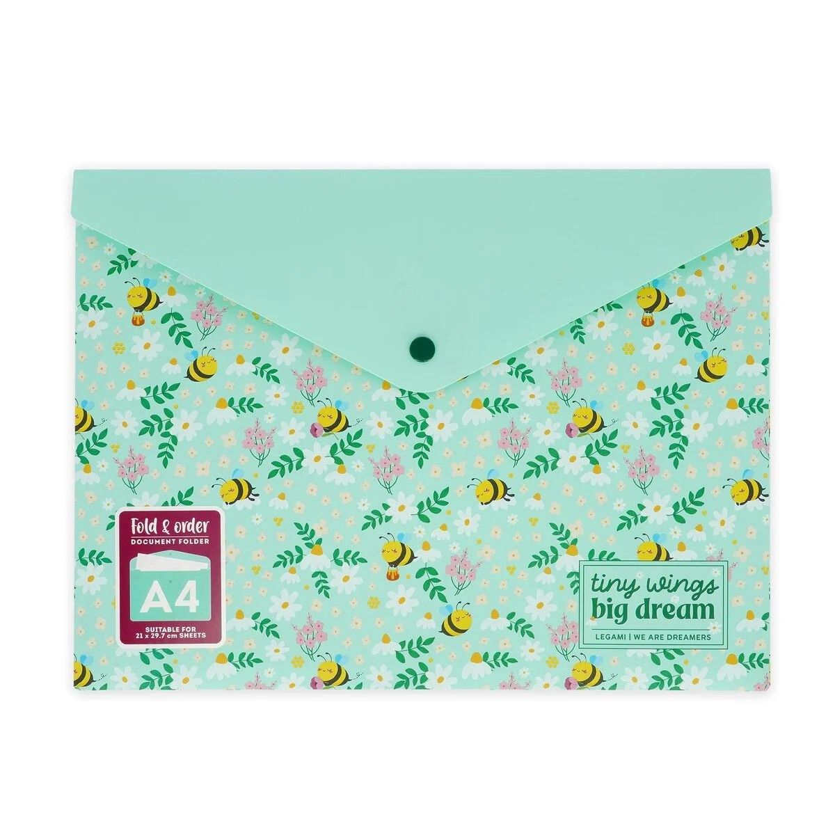 Carpeta para Documentos - Fold & Order - Bee Carpeta para Documentos - Fold & Order - Bee