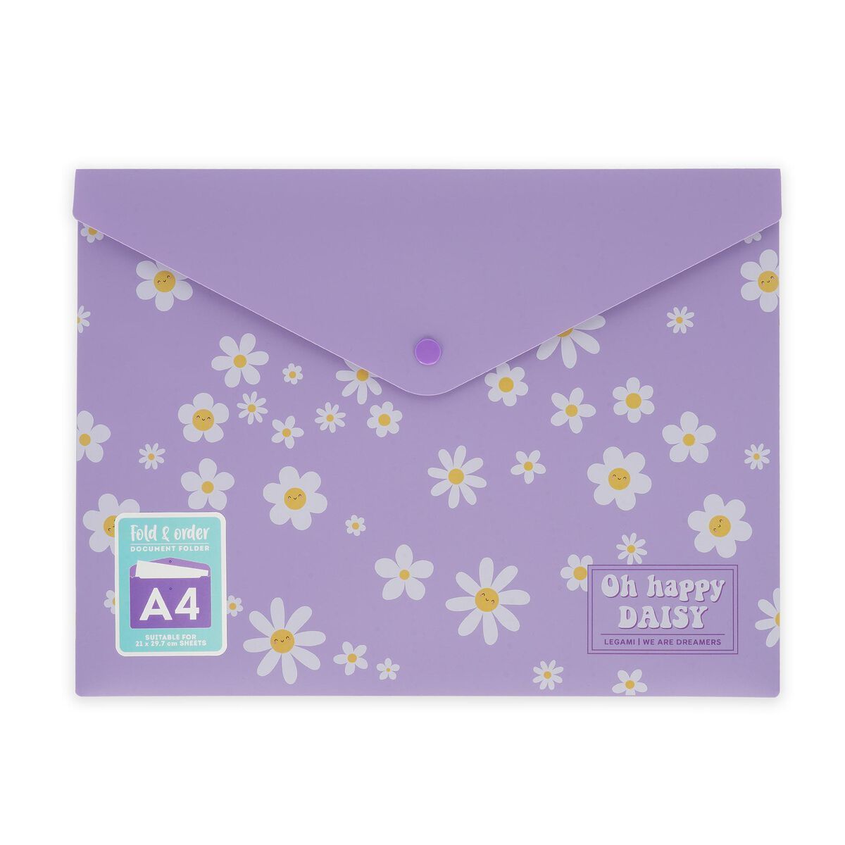 Carpeta para Documentos - Fold & Order - Daisy Carpeta para Documentos - Fold & Order - Daisy