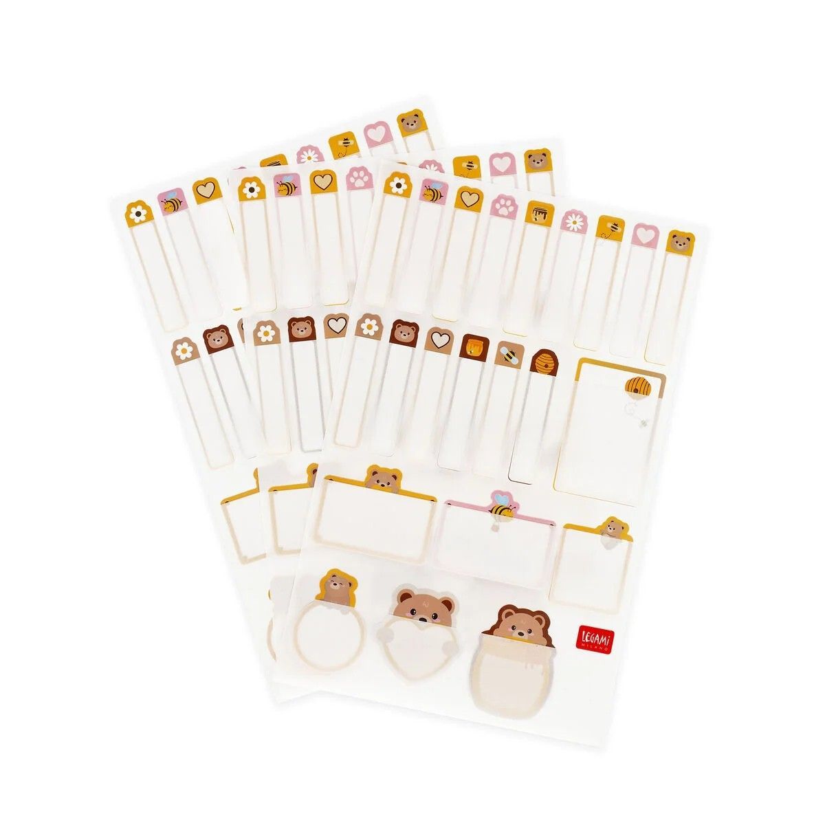 Etiquetas Adhesivas con Película Protectora - My Name Is... - Teddy Bear Etiquetas Adhesivas con Película Protectora - My Name Is... - Teddy Bear