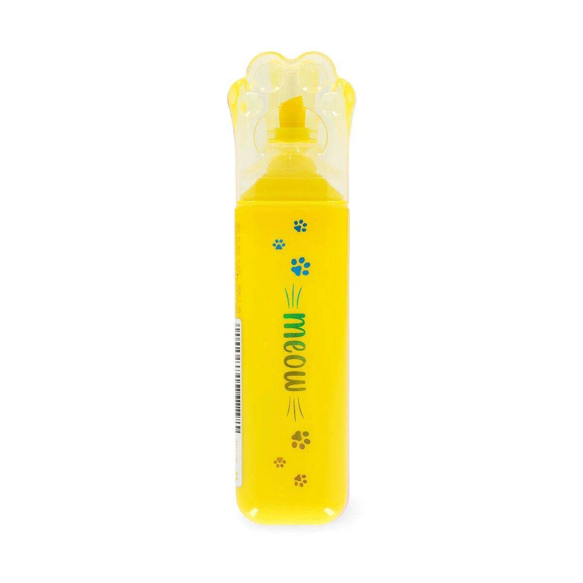 Subrayador Meow - Yellow Subrayador Meow - Yellow