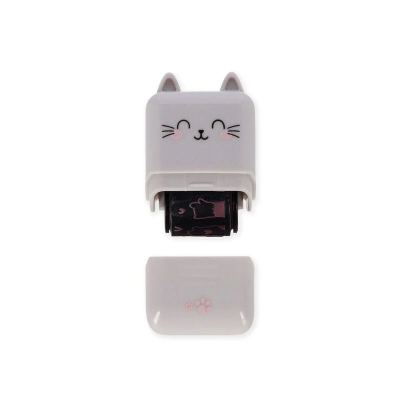 Sello Decorativo de Rodillo - Kitty - Deco Roller Stamp