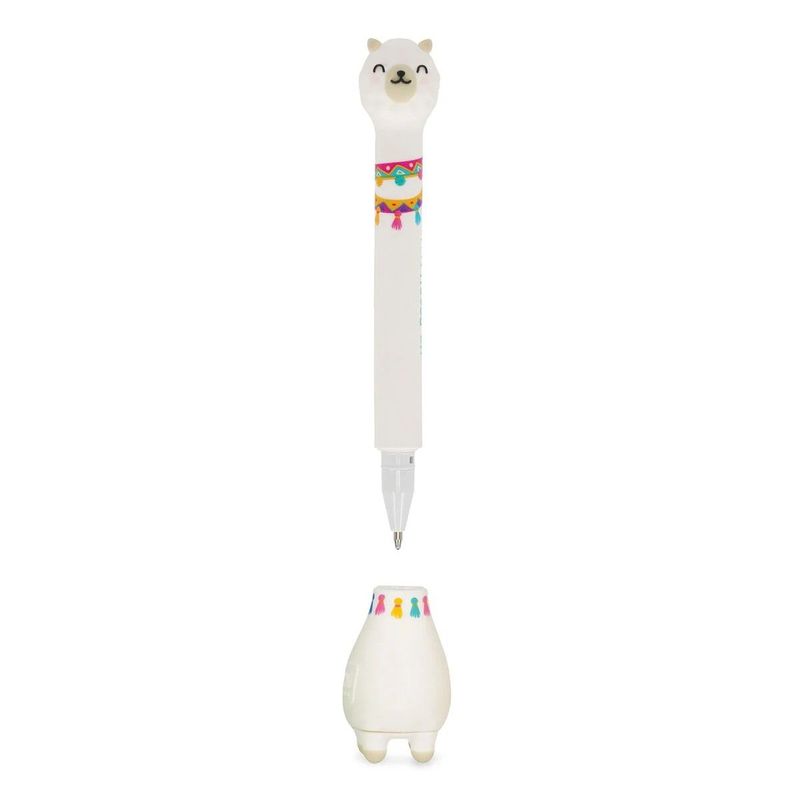 Bolígrafo Llama con Base - Stand-Ink Ovation