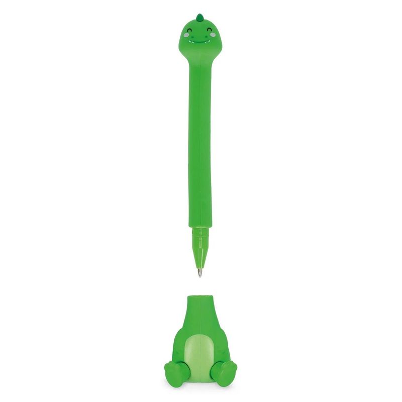 Bolígrafo Dino con Base - Stand-Ink Ovation