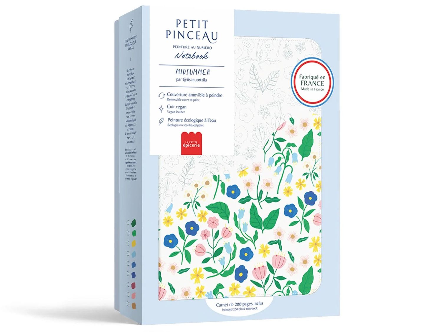 Petit pinceau - Pintura a números libreta - Midsummer Petit pinceau - Pintura a números libreta - Midsummer