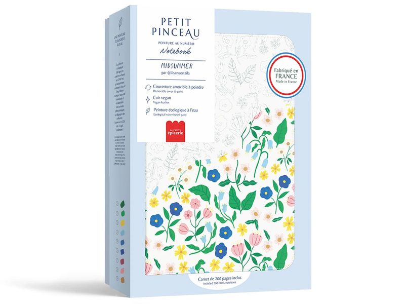 Petit pinceau - Pintura a números libreta - Midsummer