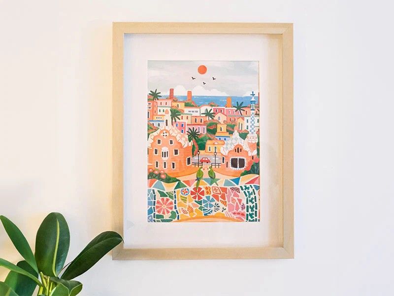 Petit pinceau - Pintura a números - Barcelona