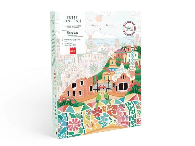 Petit pinceau - Pintura a números - Barcelona Petit pinceau - Pintura a números - Barcelona