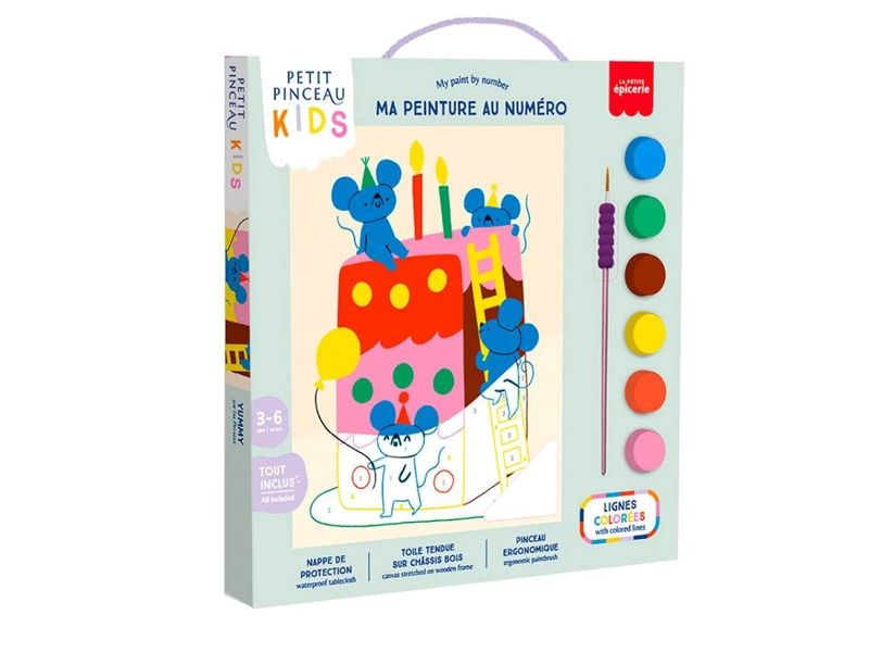 Petit pinceu kids - Yummy
