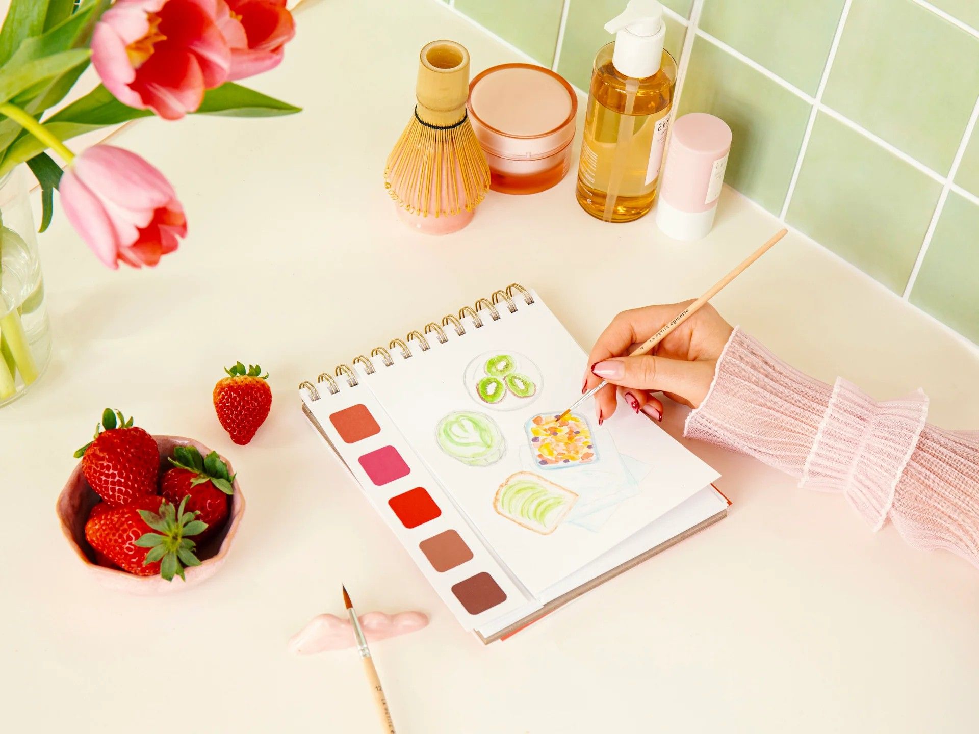 Travel book - Self care