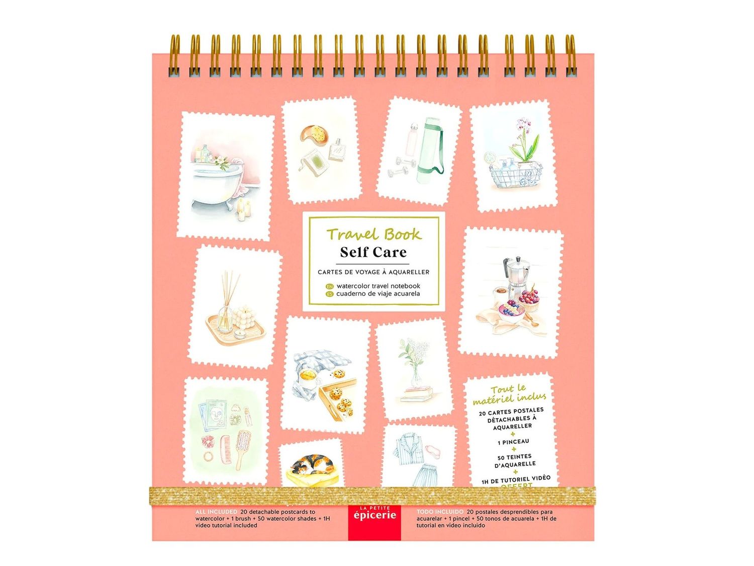Travel book - Self care