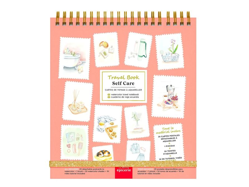 Travel book - Self care