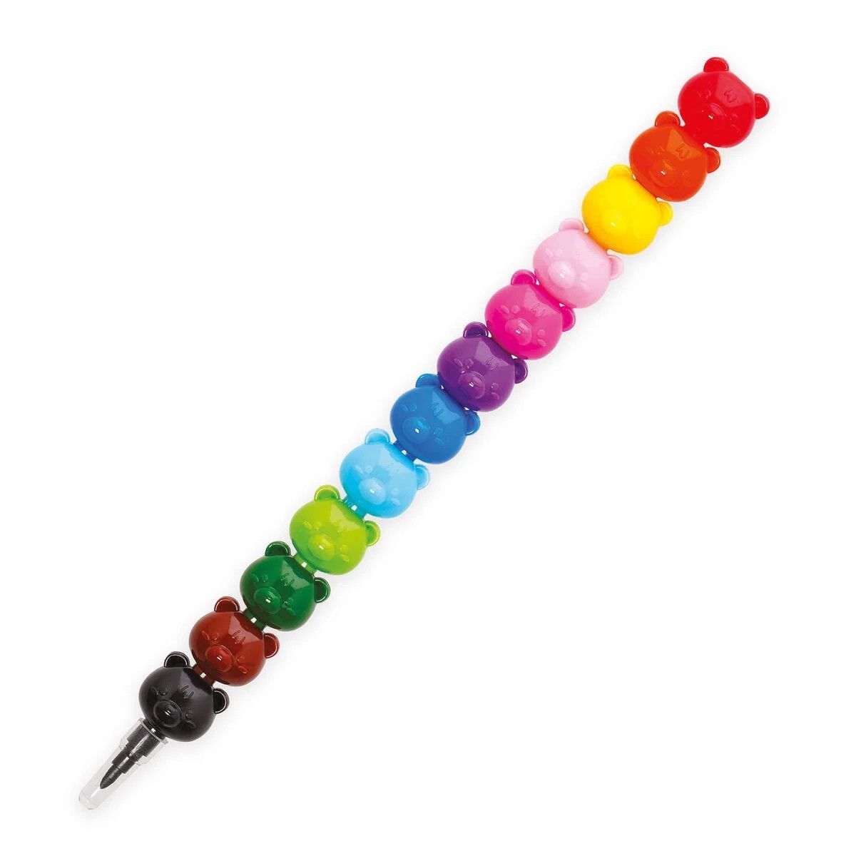12 ceras apilables - Teddy
