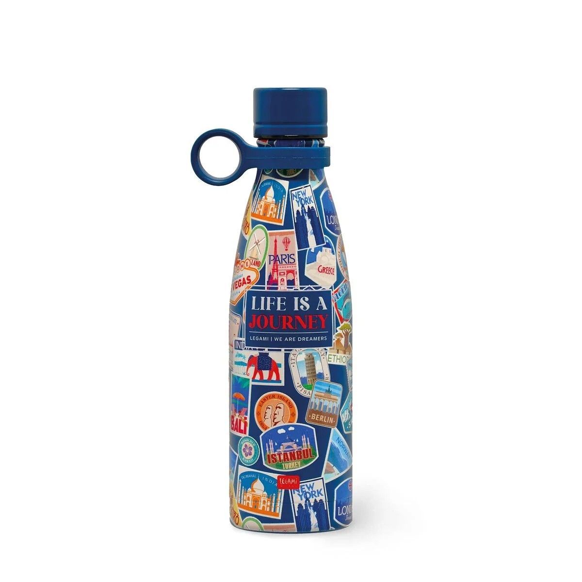 Legami - Botella Térmica 500 Ml - Travel