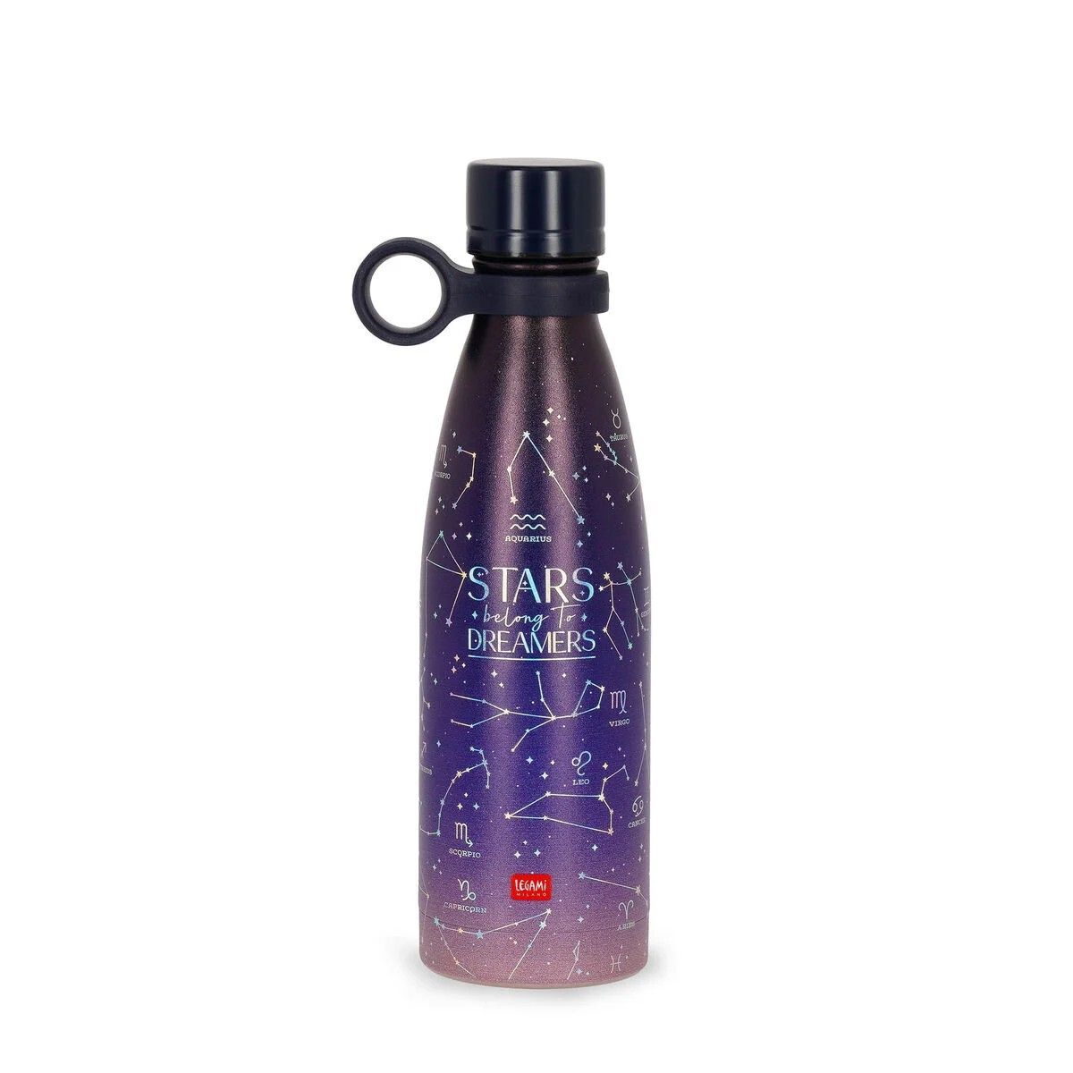Legami - Botella Térmica 500 Ml - Stars Legami - Botella Térmica 500 Ml - Stars