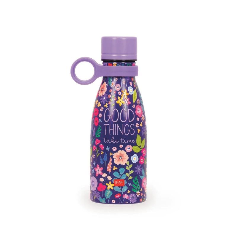 Legami - Botella Térmica 300 Ml - Flowers