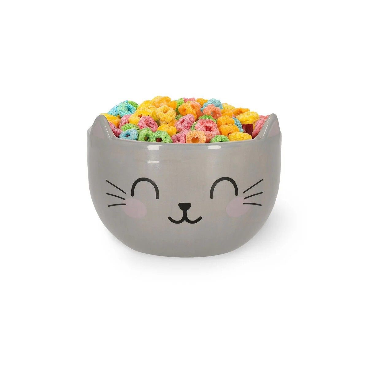 Tazón de cereales de gres - Kitty Tazón de cereales de gres - Kitty