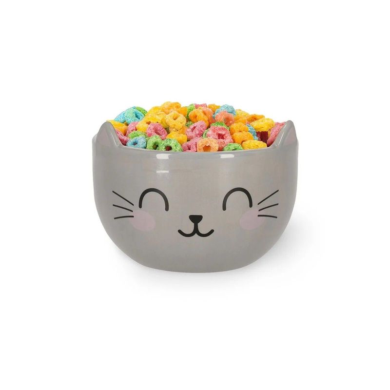 Tazón de cereales de gres - Kitty