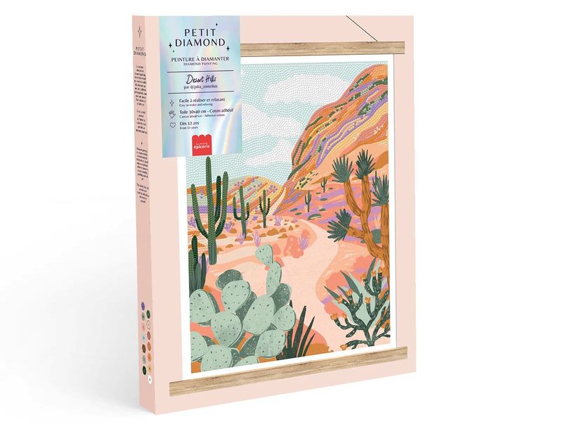 Petit Diamond - Desert hills