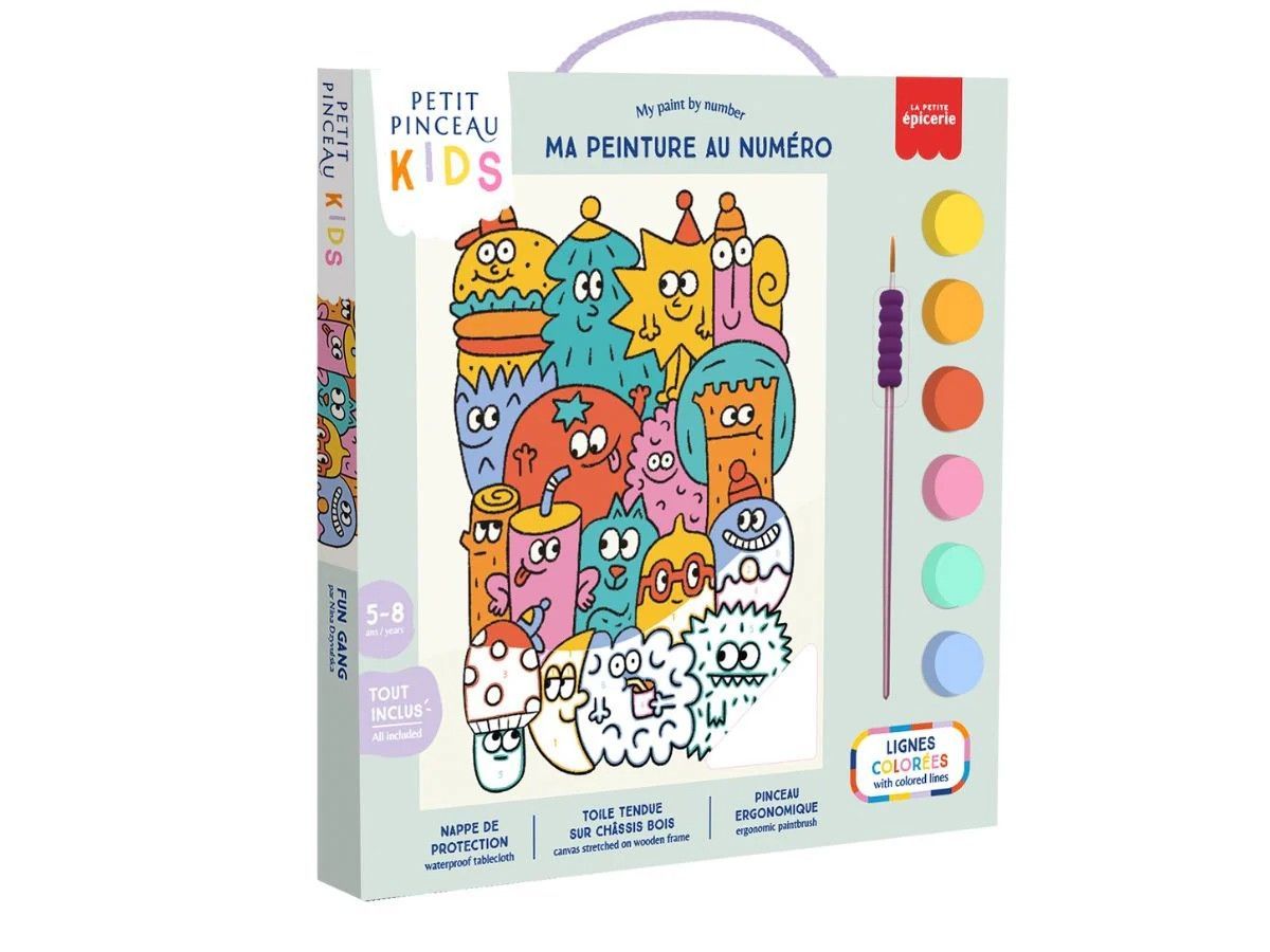 Petit pinceu kids - Fun gang