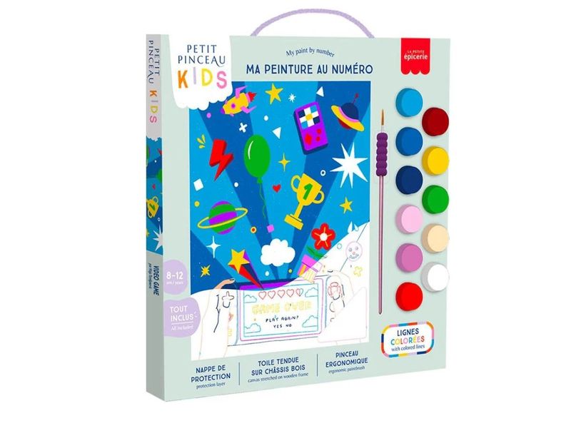 Petit pinceu kids - Videojuego