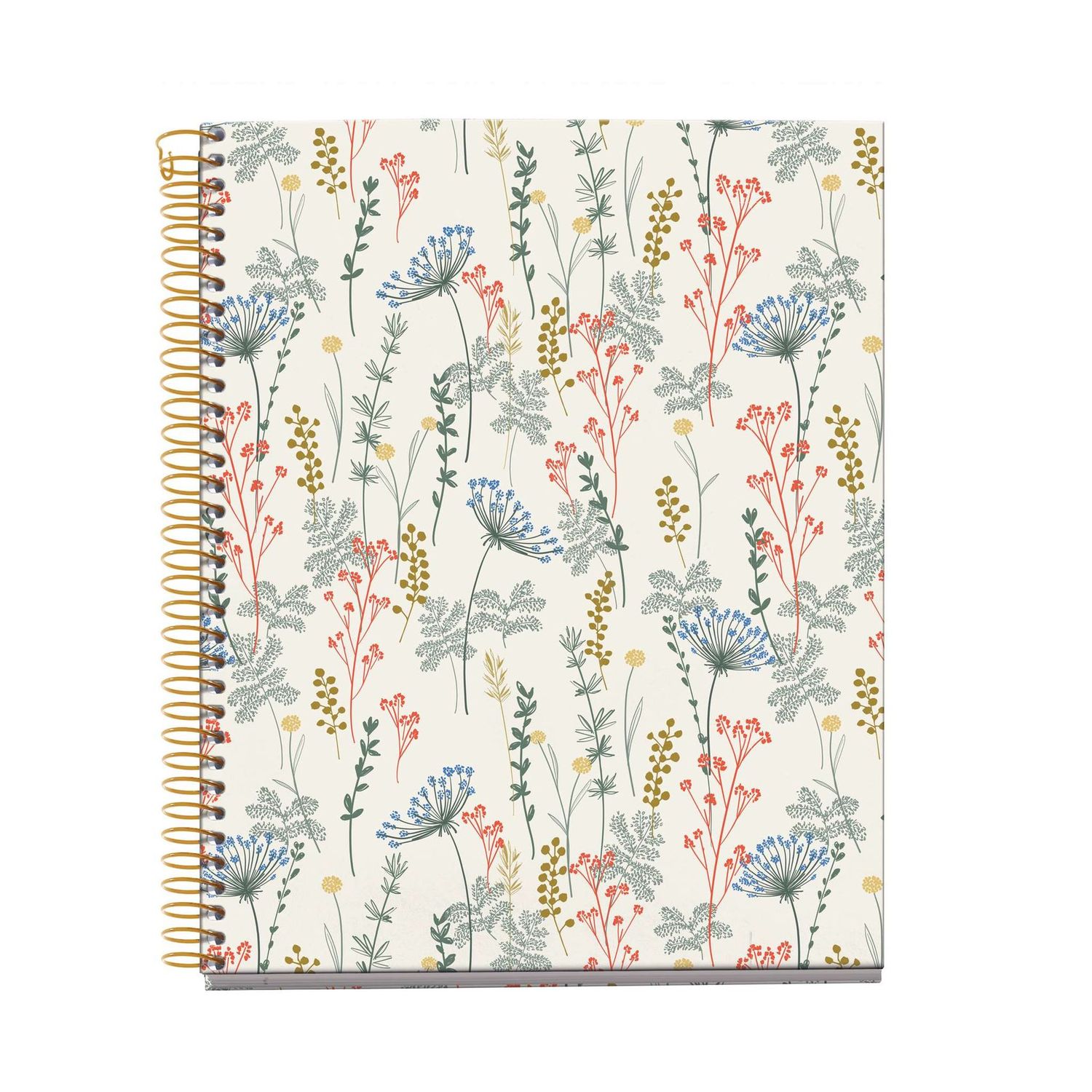 Cuaderno A5 100 hojas liso Hidden forest