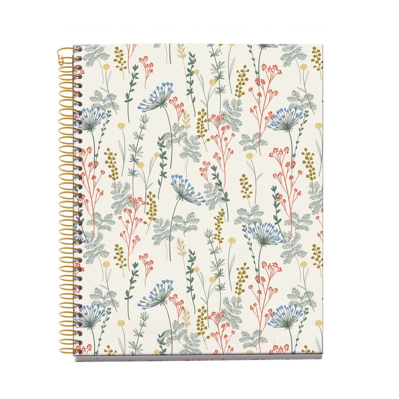 Cuaderno A5 100 hojas liso Hidden forest