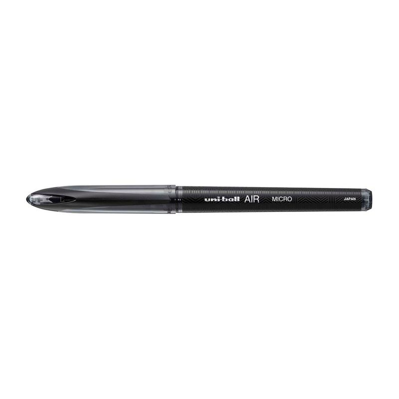 Uniball Air roller escritura pluma micro 0,5 negro