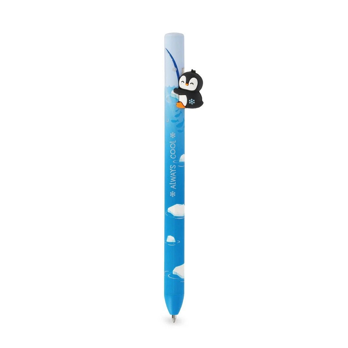 Bolígrafo a presión pingüino Bolígrafo a presión pingüino