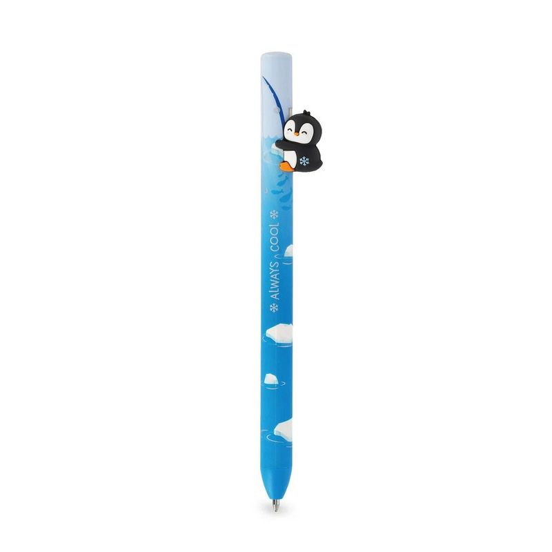 Bolígrafo a presión pingüino