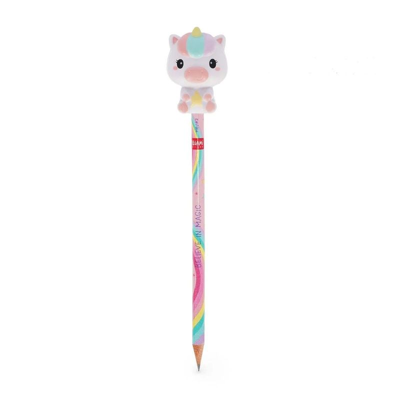 Lápiz squeezie unicornio
