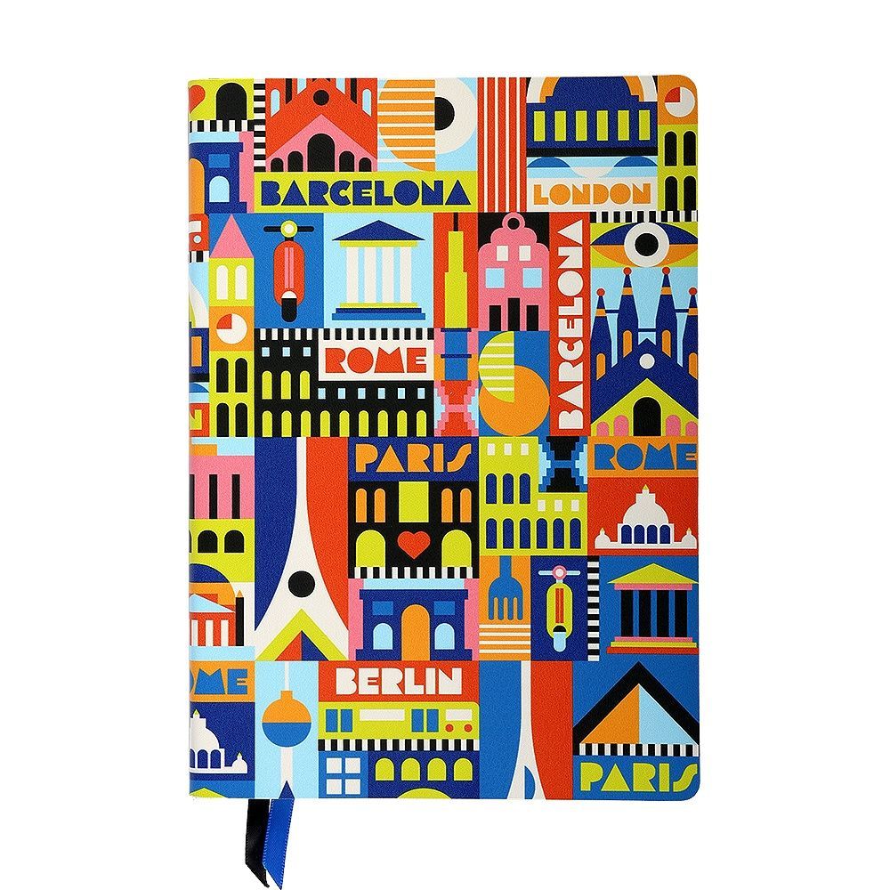 Artebene - Cuaderno A5 Metropolises Artebene - Cuaderno A5 Metropolises